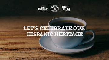 Don Francisco's Coffee Celebrates Hispanic Heritage Month