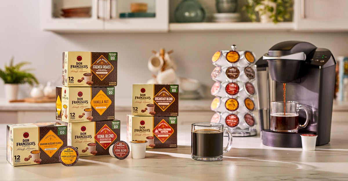 Don francisco coffee deals k cups