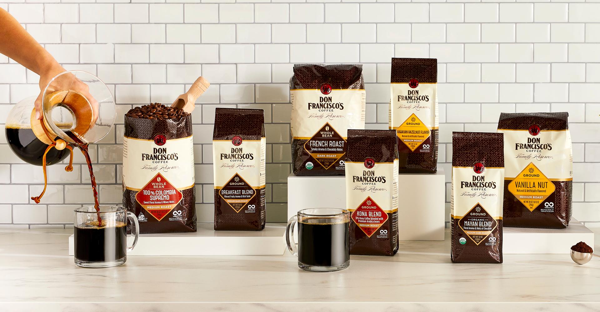 Don Francisco's Coffee Bags