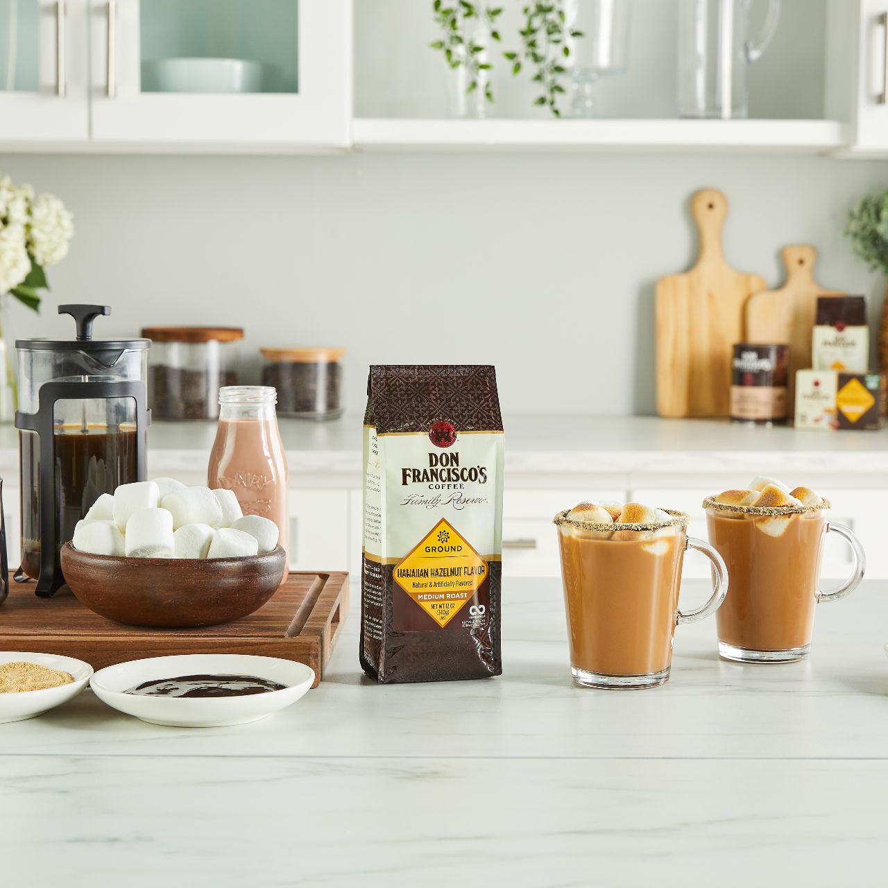 Don Francisco's Flavored Coffees