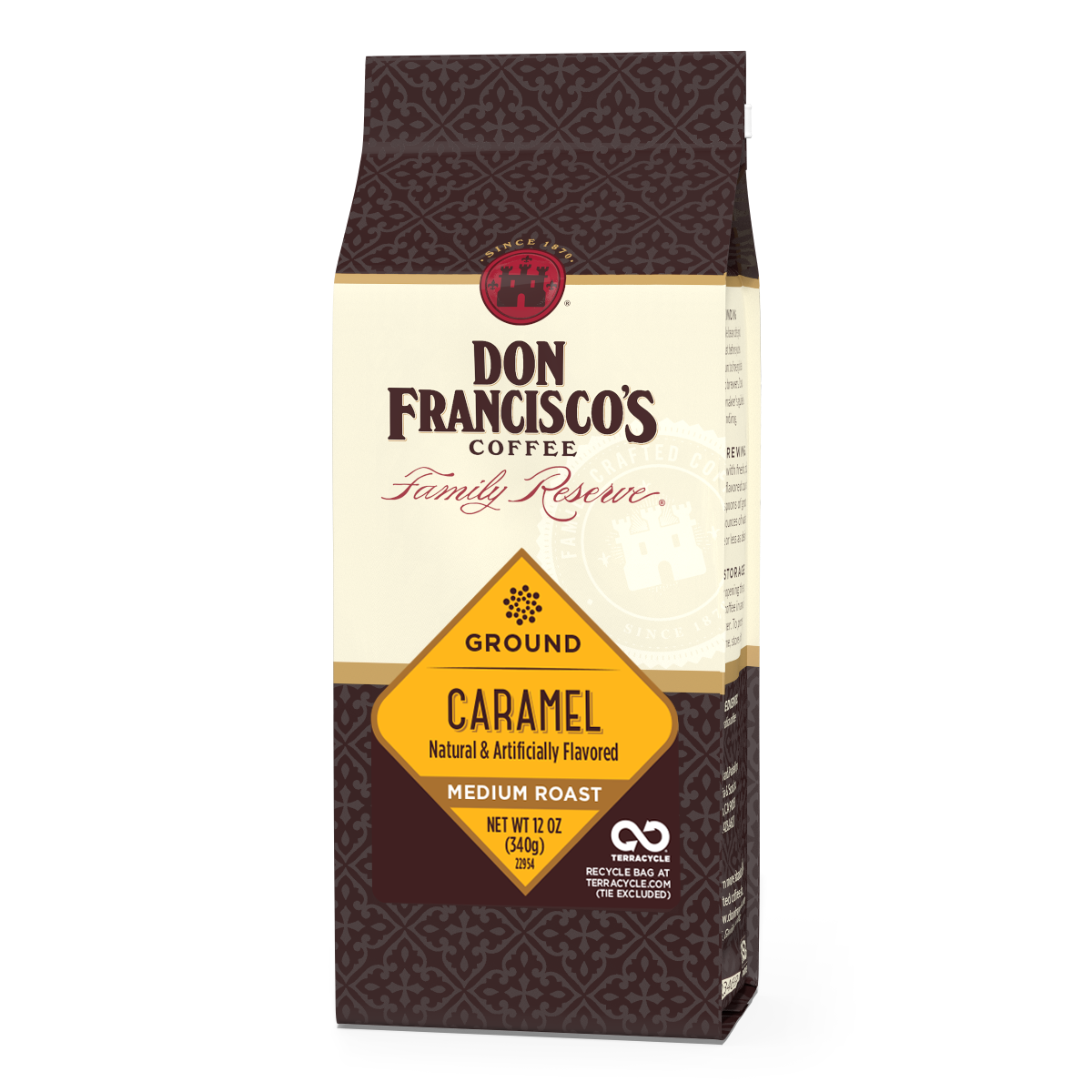 Don Francisco's Coffee Caramel Coffee Bag - 12 oz.