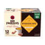 Don Francisco's Butterscotch Toffee Coffee Pods - 12 Count