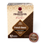 Don Francisco's Coffee French Roast Coffee Pods - 24 Count