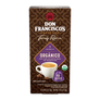 Don Francisco's Coffee Organico Aluminum Espresso Capsules - 10 Count Box
