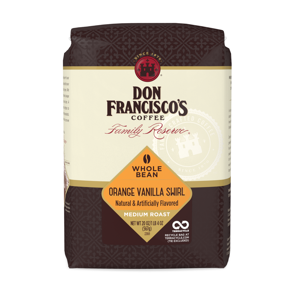 Coffee & Vanilla 他多数 Don_Francisco_s_Coffee_Orange_
