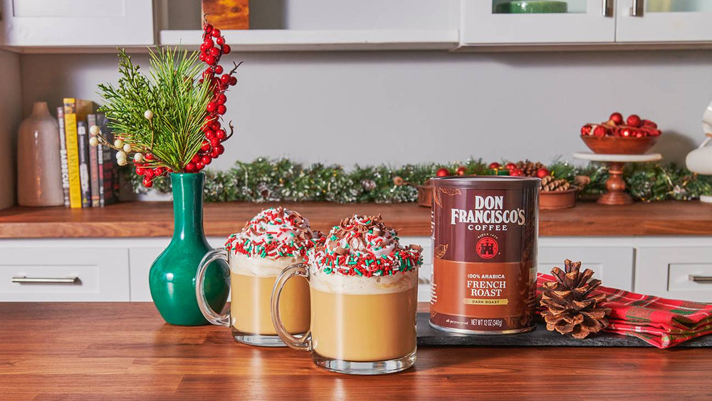 Don Francisco's Spiked Christmas Coffee