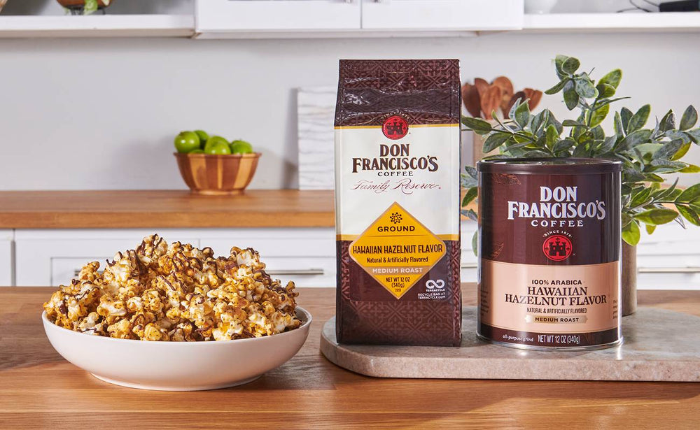 Don Francisco's Coffee Mocha Caramel Popcorn Recipe