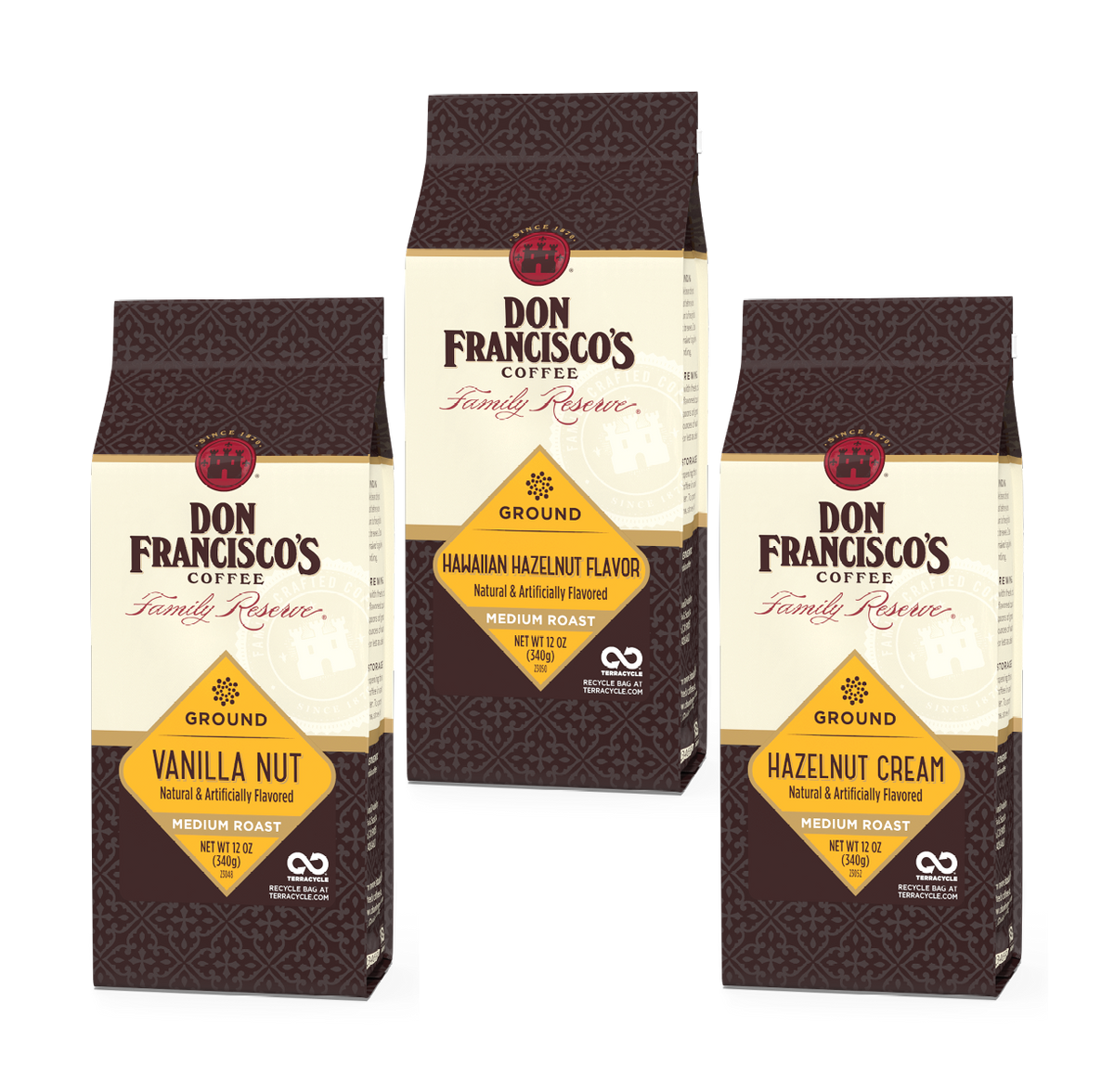 Flavored Coffee Bag Bundle – Don Francisco's Coffee