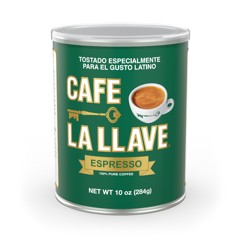 Café La Llave Fine Grind Coffee Can – Don Francisco's Coffee