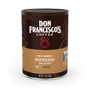 Don Francisco's Coffee Espresso Fine Grind Can - 12 oz.