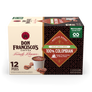 Don Francisco's Coffee 100% Colombian Decaf Coffee Pods - 12 Count