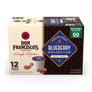 Don Francisco's Coffee Blueberry Coffee Pods - 12 Count