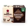 Don Francisco's Coffee Breakfast Blend Coffee Pods - 12 Count