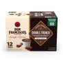 Don Francisco's Coffee Double French Coffee Pods - 12 Count