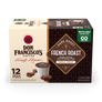 Don Francisco's Coffee French Roast Coffee Pods - 12 Count