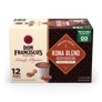 Don Francisco's Coffee Kona Blend Coffee Pods - 12 Count