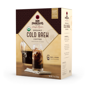 Don Francisco's Coffee Organic Cold Brew - Angled