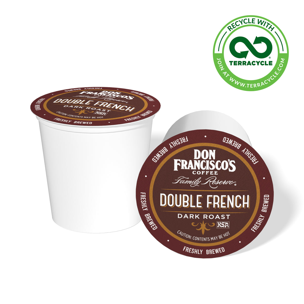 Double French Coffee Pods – Don Francisco's Coffee