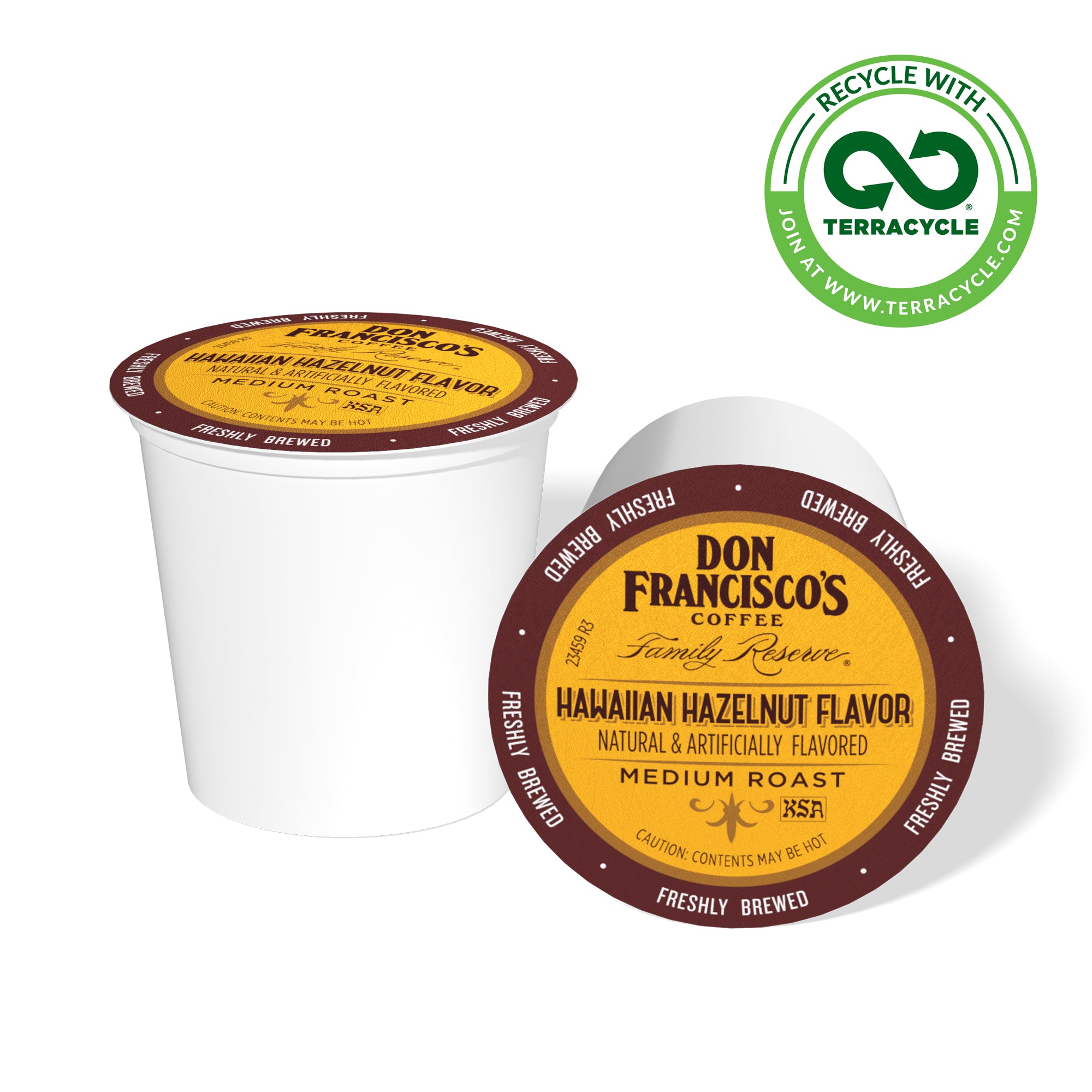 Don Francisco's Coffee Hawaiian Hazelnut Recyclable Coffee Pods