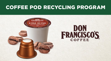 Go Green, Recycle Your Coffee Pods