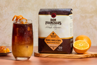 Orange Creamsicle Swirl Spritz