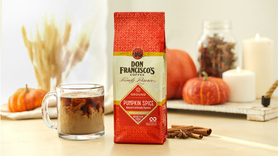 Don Francisco's Pumpkin Spice Coffee