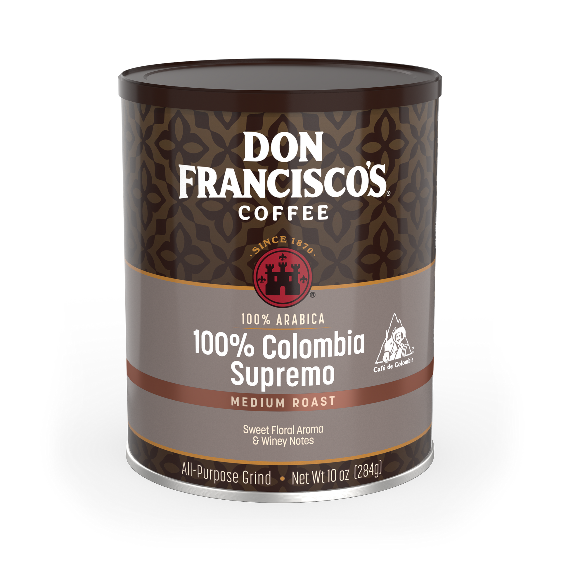 donmama DFCan10oz100ColombiaSupremo.