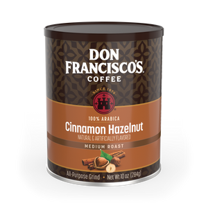 Don Francisco's Cinnamon Hazelnut Coffee Can - 10 oz.