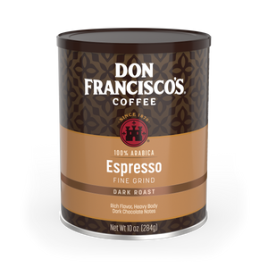 Don Francisco's Coffee Espresso Fine Grind Can - 10 oz.