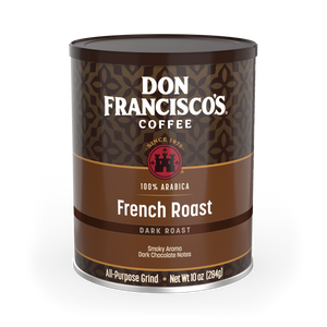 Don Francisco's Coffee French Roast Coffee Can - 10 oz.