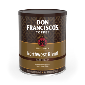 Don Francisco's Coffee Northwest Blend Coffee Can - 10 oz.