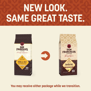 New Look. Same Great Taste. You may receive either package while we transition.
