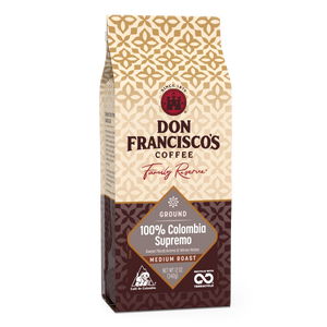 Don Francisco's 100% Colombia Supremo Ground Coffee Bag - 12 oz.