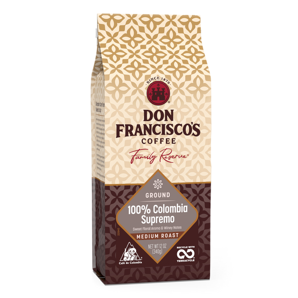 コーヒー Lishou Coffee 5CANS freesf DF_Bag_100ColombiaSupremo_12oz