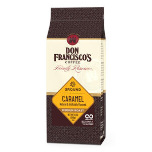 Don Francisco's Coffee Caramel Coffee Bag - 12 oz.