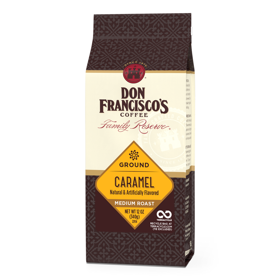 Don Francisco's Coffee Caramel Coffee Bag - 12 oz.
