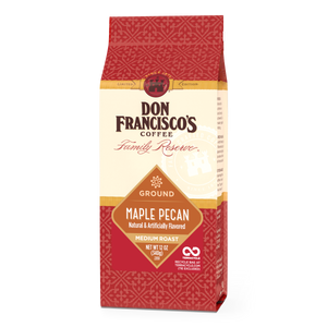 Don Francisco's Maple Pecan Flavor Coffee Bag