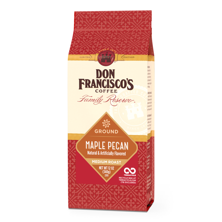 Don Francisco's Maple Pecan Flavor Coffee Bag