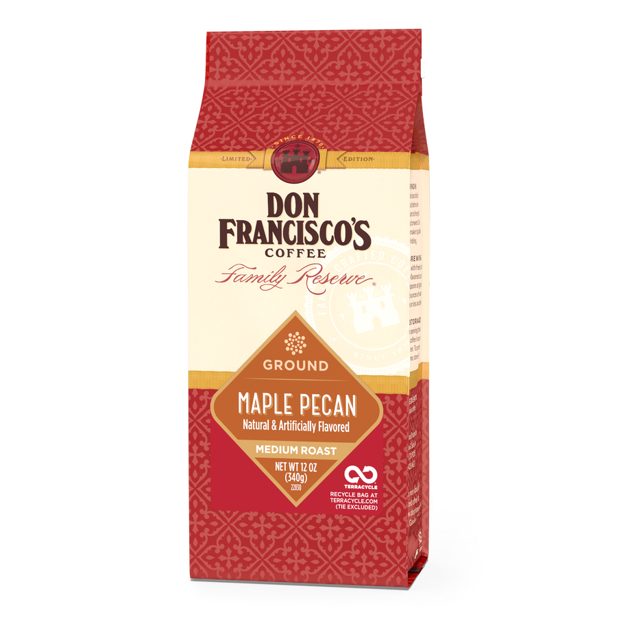 Don Francisco's Maple Pecan Flavor Coffee Bag