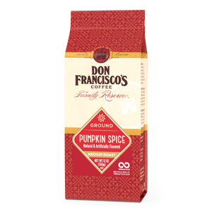 Don Francisco's Pumpkin Spice Ground Coffee Bag - 12 oz.