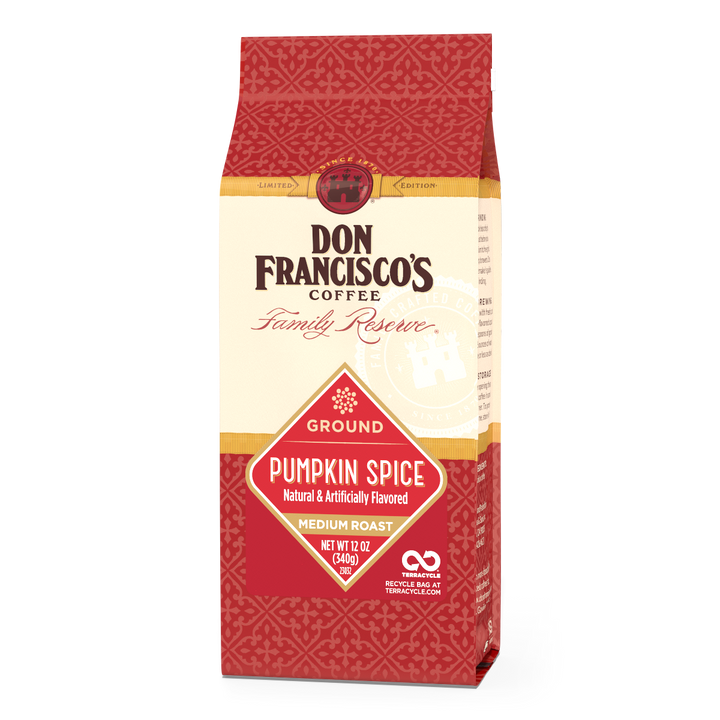 Death Wish Coffee Fair Trade Pumpkin Chai Ground Coffee 9oz