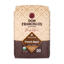 Don Francisco's French Roast Whole Bean Coffee Bag - 18 oz.