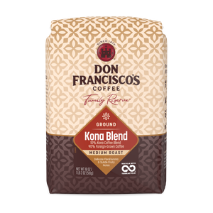 Don Francisco's Kona Blend Ground Coffee Bag - 18 oz.