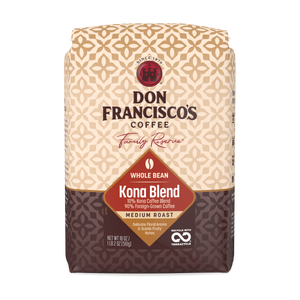Don Francisco's Kona Blend Whole Bean Coffee Bag - 18 oz.