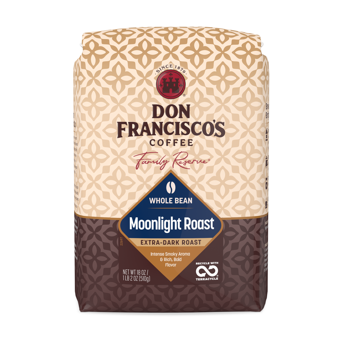 Moonlight Roast Coffee Bag – Don Francisco's Coffee
