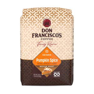 Don Francisco's Pumpkin Spice Ground Coffee Bag - 20 oz.