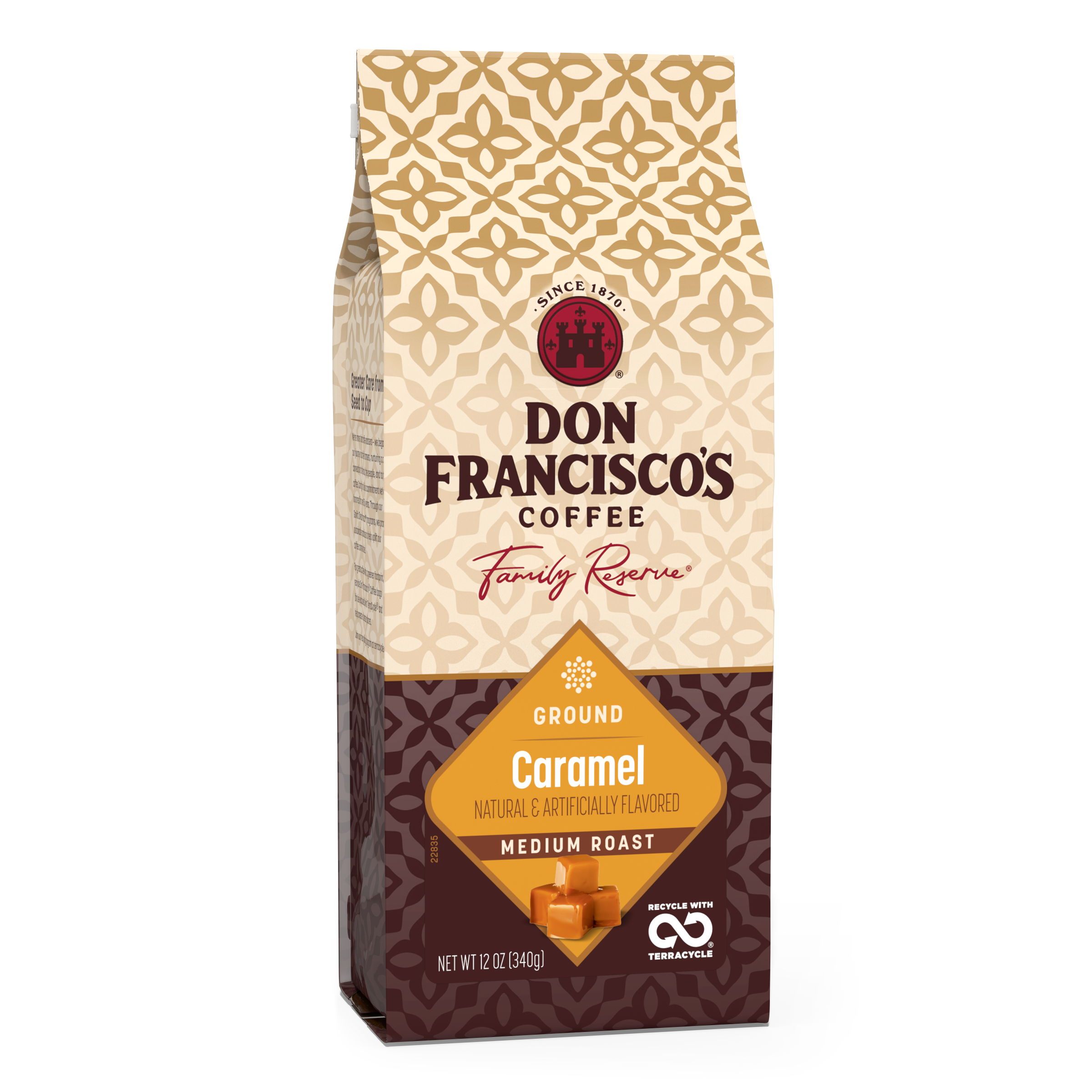 Don Francisco's Coffee Caramel Coffee Bag - 12 oz.