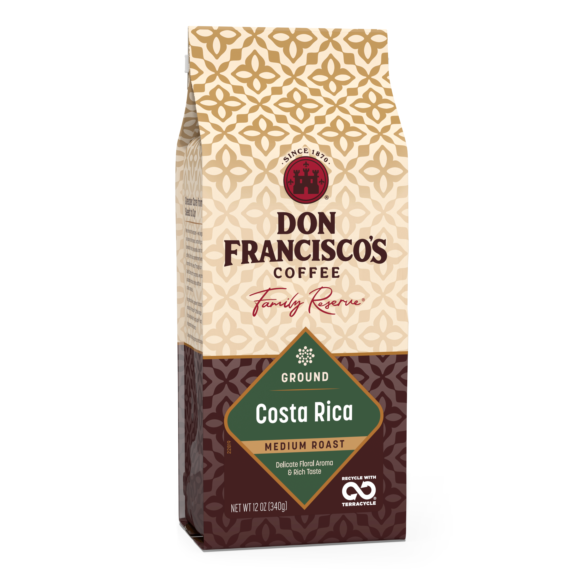 Don Francisco's Costa Rica Coffee Bag - 12 oz.