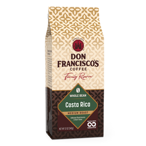 Don Francisco's Costa Rica Coffee Bag - 12 oz. - Whole Bean