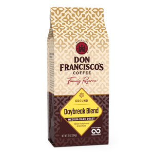 Don Francisco's Coffee Daybreak Blend Ground Coffee Bag - 10 oz.